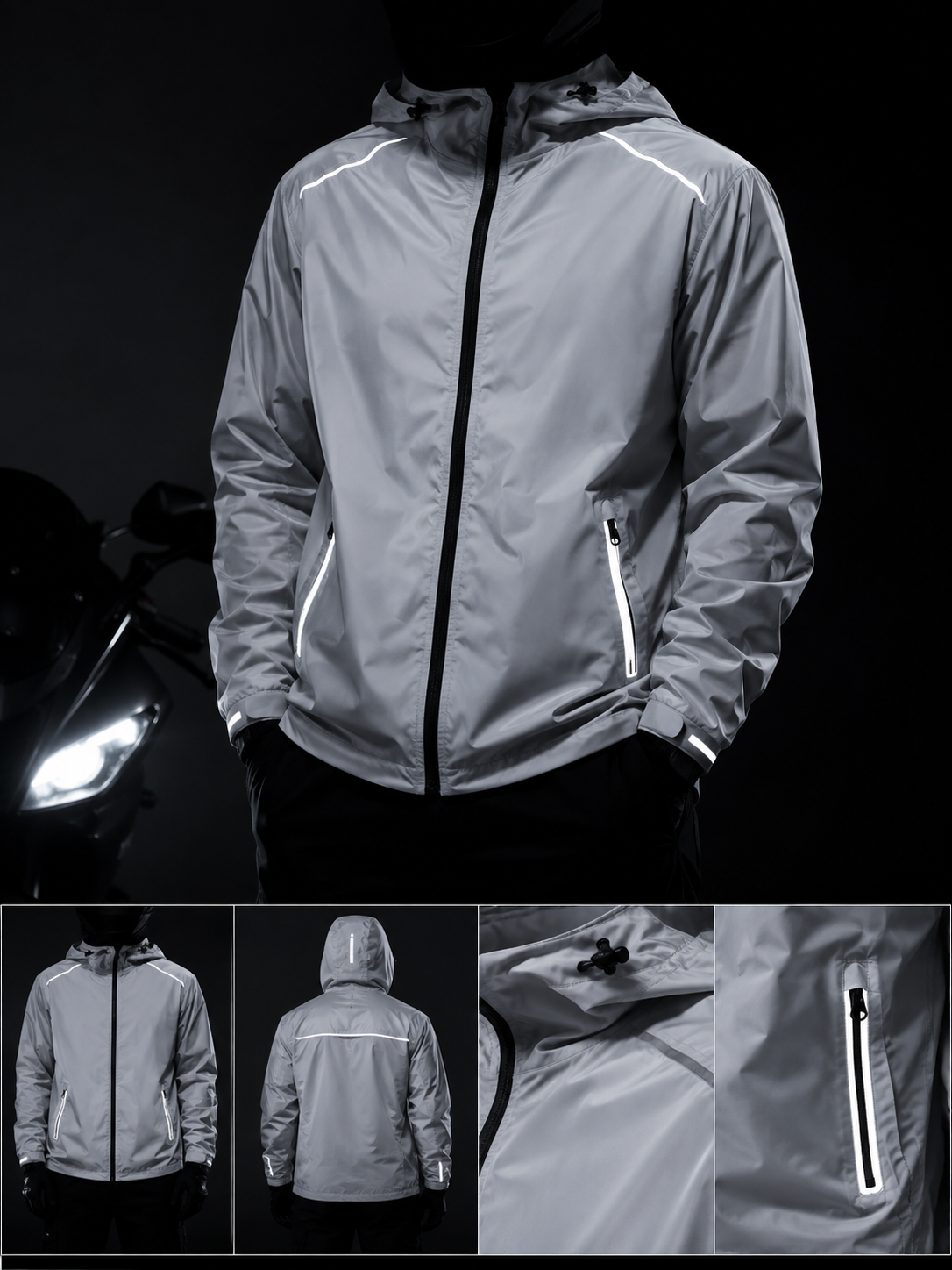 CHAQUETAS REFLECTIVAS