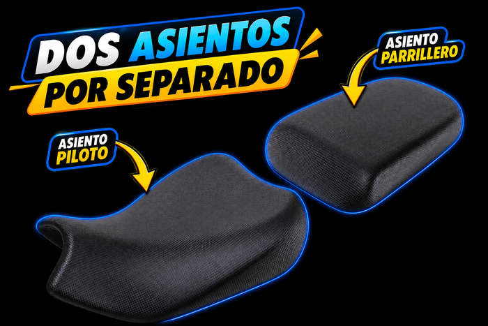 Asiento Dividido