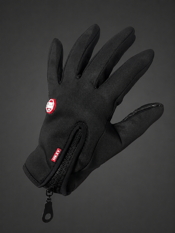 Guantes HKXY Térmicos Impermeables - cierre de cremallera