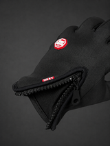 Guantes HKXY Térmicos Impermeables - detalle cremallera