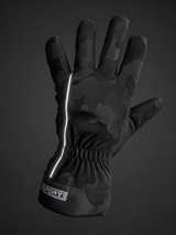 Guantes Térmicos Línea Reflectiva - dorso con línea reflectiva y puño SPORT
