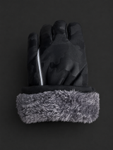 Guantes Térmicos Línea Reflectiva - puño extendido con forro de peluche