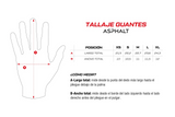 Guante Asphalt Negro