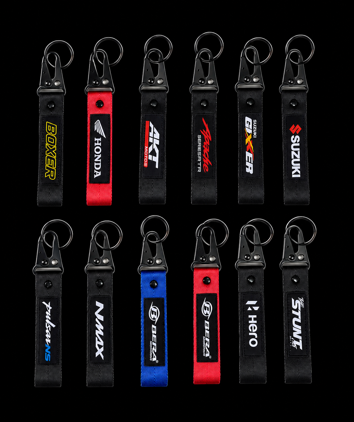 Llavero de Moto - Modelos disponibles