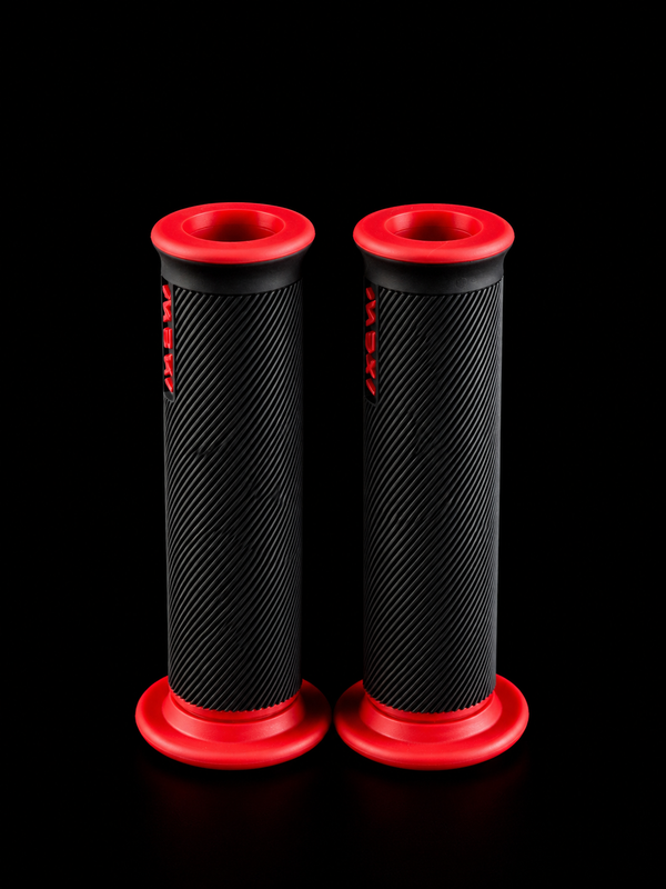 Negro / Rojo