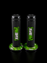 Puños Pro Taper Clásicos - Negro / Verde