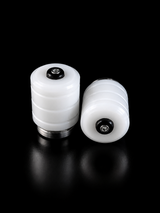 Sliders de Teflón para Eje de Moto - Blanco