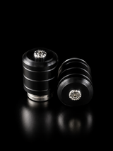 Sliders de Teflón para Eje de Moto - Negro