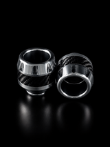 Sliders de Carbono Macizo para Eje de Moto - Titanio