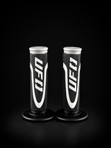 Puños UFO Racing - Negro / Blanco