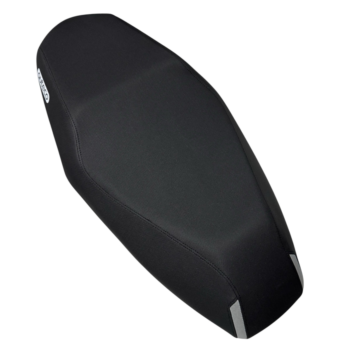 Asiento de repuesto VillaplusMotos negro mate para motocicleta con superficie antideslizante y diseño ergonómico